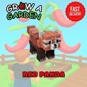 Red Panda - Grow a Garden 🍃 GAG - Fast Delivery - Picture 1 of 1