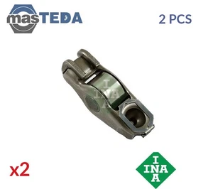 422 0235 10 CAMSHAFT VALVE ROCKER ARM INA 2PCS NEW OE REPLACEMENT - Picture 1 of 5