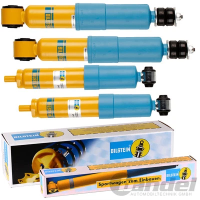 4x Bilstein B6 Performance Shock Absorbers VA+HA Fits VW T4 TRANSPORTER BUS - Image 1 of 4
