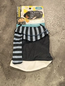 Neu mit Etikett Rubies Young Gru Kostüm, Minions: Der Aufstieg von Gru, entworfen für ein Meerschweinchen - Bild 1 von 3