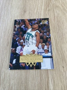Alonzo Mourning - Charlotte Hornets - 1995-96 Fleer Ultra - Card 22 - Picture 1 of 2