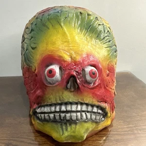 Universal Monsters Alien Latex Mask Adult Unisex Halloween Cosplay Props - Picture 1 of 6