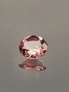 Padparadscha sapphire Untreated Tanzanaia Mid Tone Rich Clean & Rare Oval Cut - Imagen 1 de 7