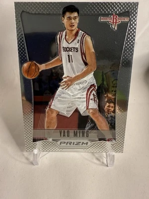 姚明 2012-13 帕尼尼 Prizm - Base Prizm 卡 #198 — 第 1/2 张图片