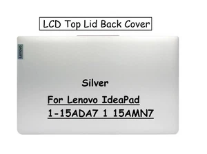 Ersatz LCD Rückdeckel Hülle für Lenovo IdeaPad 1-15ADA7 1-15AMN7 Silber - Bild 1 von 2