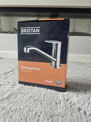 Bristan CNN EFSNK C Cinnamon Easifit Sink Mixer - Chrome - Image 1 of 3