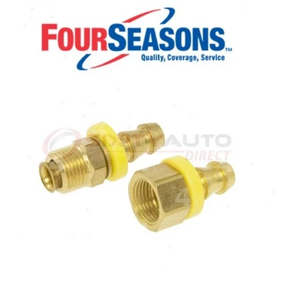 Four Seasons Oil Cooler Line Connector for 1996-2012 GMC Savana 2500 - ou - Image 1 of 4