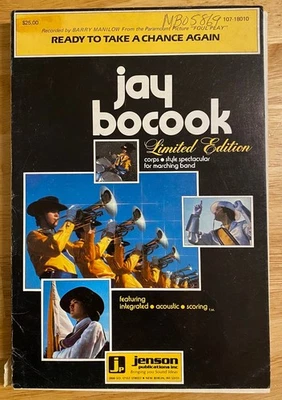 MARCHING BAND - Barry Manilow - Listo para tomar una oportunidad de nuevo - 1978 partitura completa Foto 1 de 2