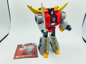 SNARL STUDIO SERIES TRANSFORMERS (5L-67968) - Picture 1 of 5
