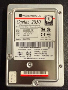 Western Digital WDAC2850-23F 8506 MB Caviar 2850 Hard Drive - Picture 1 of 4