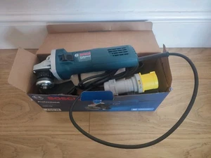 BOSCH GWS-750 115mm PROFESSIONAL ANGLE GRINDER, 110 VOLT, NEW NEVER USED. - Picture 1 of 2
