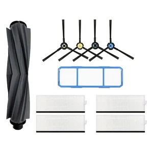 Para SSRA1 Robot Aspirador, Rollo Cepillo Silicona, Cepillo Lateral6627 - Imagen 1 de 7