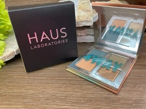 HAUS LABORATORIES by Lady Gaga 4Way Shadow Palette in 4 Pay  Retro BRAND NEW - Picture 1 of 6