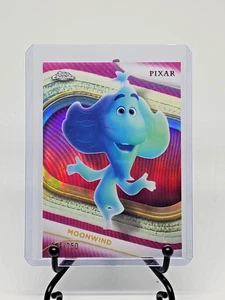 Moonwind 2025 Topps Chrome Disney #38 Pink Refractor #/250 - Bild 1 von 2