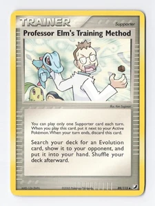 Professor Elms Training Method 89/115 Unseen Forces Pokemon Card TCG LP - Picture 1 of 2