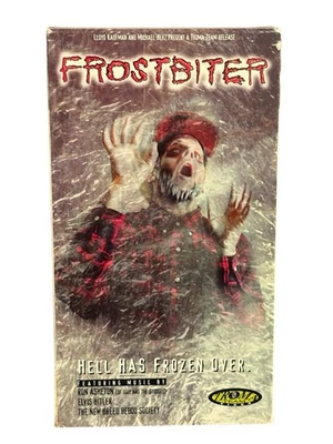 Frostbiter VHS Video Tape Horror Movie 1996 Troma Team - Image 1 of 4