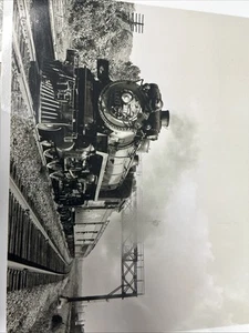 Pacific No 127 Steam Engine Locomotive 10x8 Photo Train Railroad Steamtown USA - Picture 1 of 1