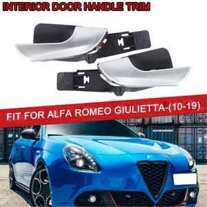 Front Interior Door Handle OEM Part Number 156092167+156092165 Brand New - Picture 1 of 24