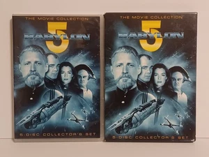 Babylon 5 - The Movies (DVD, 2011, 5-Disc Set) - Foto 1 di 12