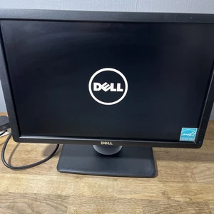 Dell Professional P1913T 19'' LED Widescreen Monitor VGA DVI Display Port USB - Picture 1 of 15