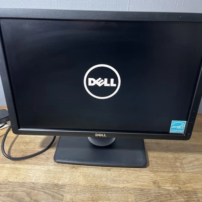 Dell Professional P1913T 19'' LED Widescreen Monitor VGA DVI Display Port USB - Image 1 of 4