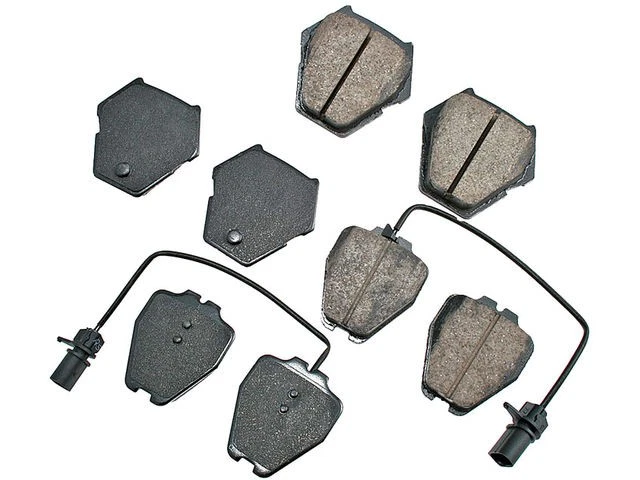 Front Brake Pad Set For 2001-2005 Audi Allroad Quattro 2002 2003 2004 FR467VB - Image 1 of 1