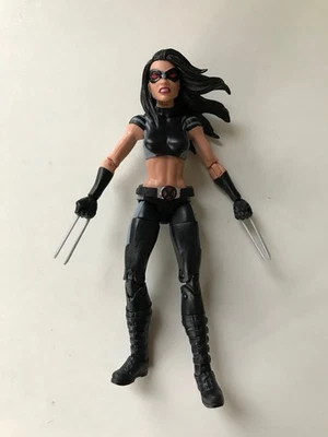 Marvel Legends 6 pulgadas X-23 Deadpool Sasquatch BAF Hasbro 2017 Loose Wolverine sin precio base Foto 1 de 2