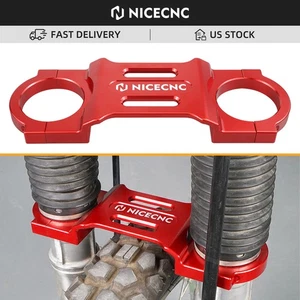 For Honda XR650L 1993-2025 NICECNC Billet Aluminum Fork Brace Stabilizer Kit - Picture 1 of 11