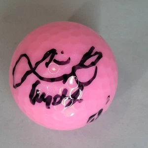 LYDIA KO signierter rosa Golfball! LPGA Autogramm / In-Person Auto / Signatur - Bild 1 von 3