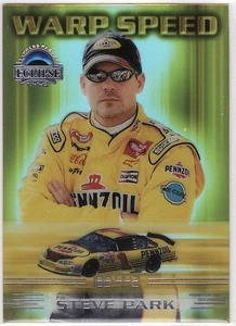 2003 Press Pass Eclipse - Warp Speed WS4 - Steve Park - Picture 1 of 1
