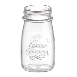 Flasche Glas Vier Jahreszeiten 0,2 Lt für IN Dosen Und Cocktail - BORMIOLI ROCCO - Bild 1 von 1