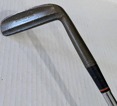Vintage Spalding Synchro-Line SLB Brass Golf Putter RH 35” Antique  - Image 1 of 4