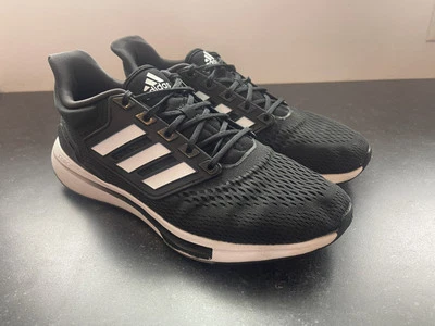 Tênis de corrida e jogging Adidas Bounce masculino preto novo sem caixa tamanho 10.5 - Imagem 1 de 4
