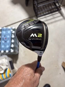 Taylormade M2 5 Wood Regular Flex 18* - Picture 1 of 10