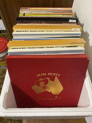 Slim Dusty Vinyl L.P.s - image 1 of 2