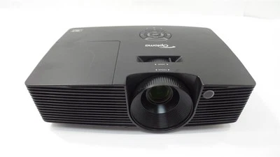 Optoma S316 (DAESSGL) Full HD 3D DLP Projector - HDMI - Lamp Timer : 10 Hours - Image 1 of 4