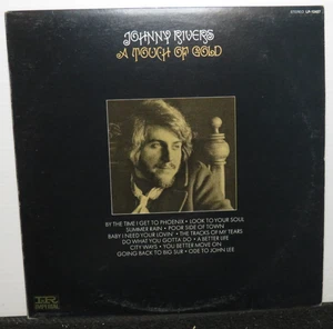 JOHNNY RIVERS A TOUCH OF GOLD (VG+) LP-12427 LP VINYL RECORD - Picture 1 of 4