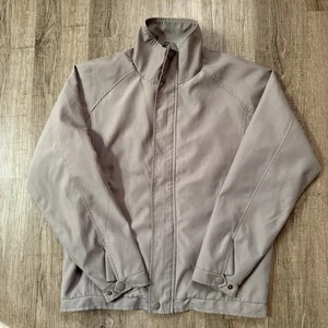 Vintage BOXIN.AOA.JW Windbreaker Style Jacket Gray Size Small - Picture 1 of 5