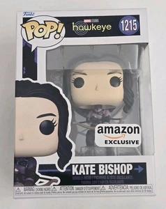 MIB Funko Pop Amazon Hawkeye Kate Bishop Figur Soft Protector enthalten - Bild 1 von 6