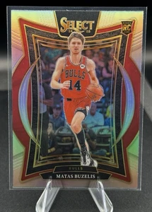 2024-25 Panini Select - Concourse Matas Buzelis #70 Silver Prizm (RC) - Foto 1 di 2