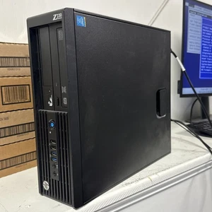 Estación de trabajo HP Z230 SFF Intel Core I7-4770 3,40 GHz 8 GB RAM SIN HDD PC TORRE - Imagen 1 de 7