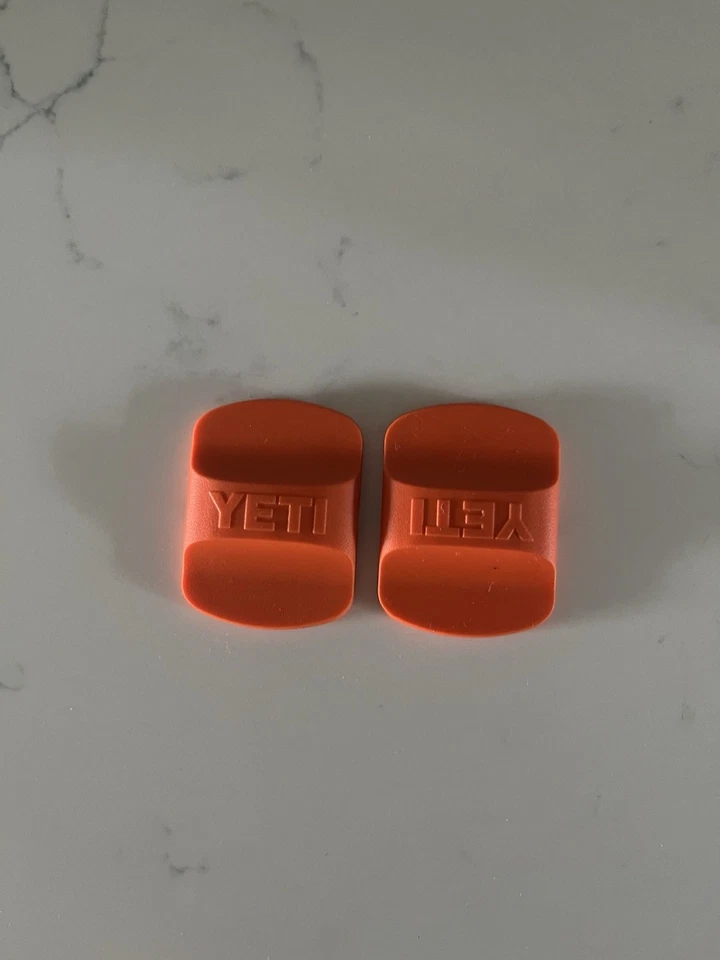 LOTE DE 2 IMANES ORIGINALES YETI MAGSLIDER NARANJA PARA TODOS LOS EXCURSIONISTAS CLEMSON Foto 1 de 1