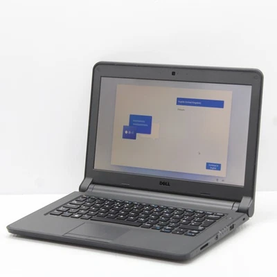 Dell Latitude 3350 Windows 11 13.5 inch Laptop Intel i3 5005U 8GB RAM 128GB SSD - Image 1 of 4