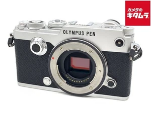 OLYMPUS PEN-F 20.3MP Mirrorless Digital Camera Body SILVER -Near Mint- `0107 - Picture 1 of 3