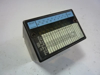 GE Fanuc IC670MDL640H Input Module 24VDC USED - Image 1 of 3