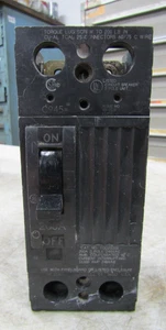 💥GE GENERAL ELECTRIC 200 AMP CIRCUIT BREAKER 2 POLE 240 VAC TQD22200 - Picture 1 of 8