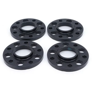 ˘Blue Car Hub Centric Wheel Spacers Set Modification Repair For 2 Series F22 / - Picture 1 of 12