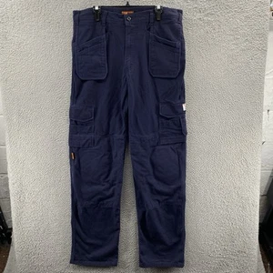 Thrive Hose Herren 38x36 Blau FR Feuer Flammhemmend Tactical Work Utility 7820 - Bild 1 von 13