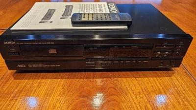 Denon DCD-690 High-End CD-Player inkl. Fernbedienung - Bild 1 von 3