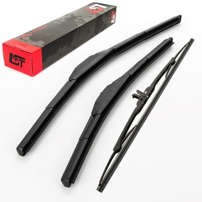 Juego de escobillas limpiaparabrisas delanteras + traseras para SUBARU IMPREZA hasta 09/2000 Foto 1 de 4